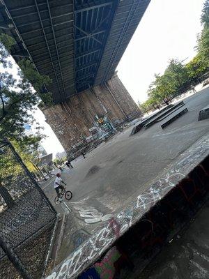 Coleman Playground Skate Park