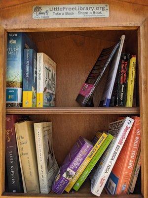 Little Free Library, 222 Wyanoke Ave, Charlotte