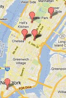 Allergy relief available at 5 Convenient Manhattan Locations (866)632-5537