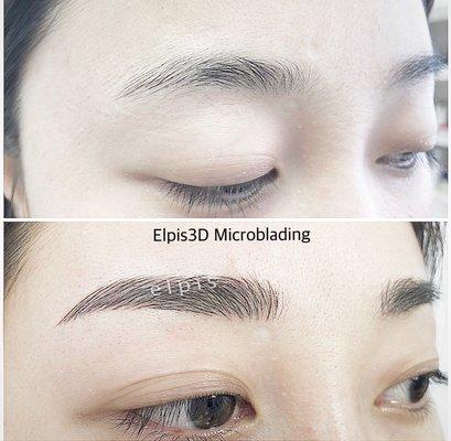 Microblading Before & After