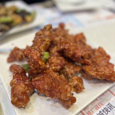 Honey Garlic Pork Chops