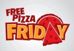 Join us every Friday for FREE Pizza giveaways from 4-8pm.