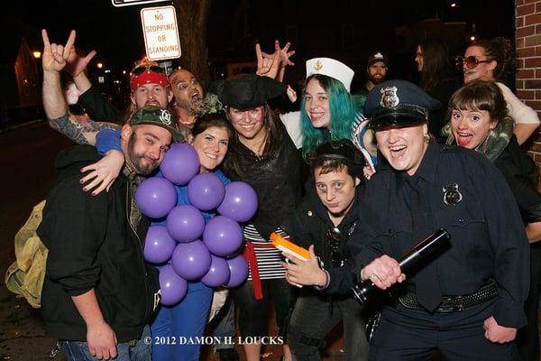 The Crew! Happy Halloween Freaks!