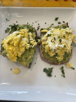 Amazing avocado toast mmmmmmmmmmm