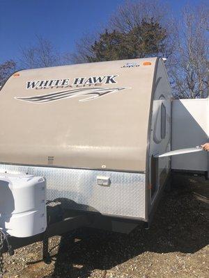 2013 White Hawk Ultra Lite by Jayco