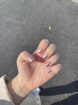 Gel manicure