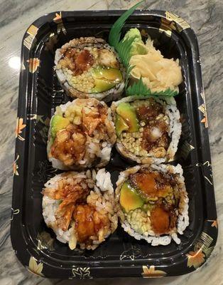 Tempura Roll - shrimp