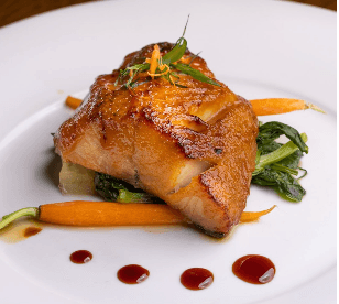 Miso Bronzed Black Cod