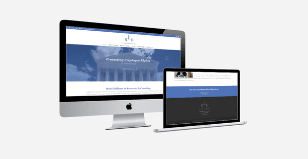 Web Design for Employment Attorney.