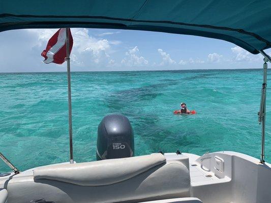 Snorkeling at Cheeka Rocks!