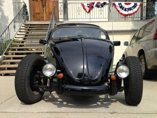 1966 Vw beetle grasshopper