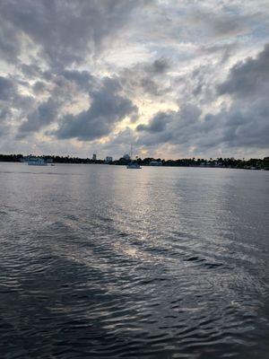 View across the intercostal.