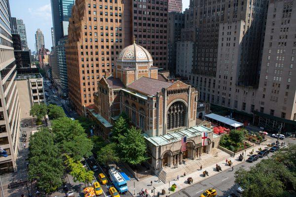 St. Bartholomew's Church in Midtown