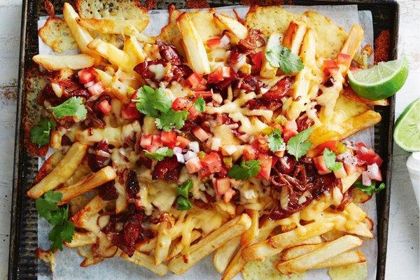 Loaded fries