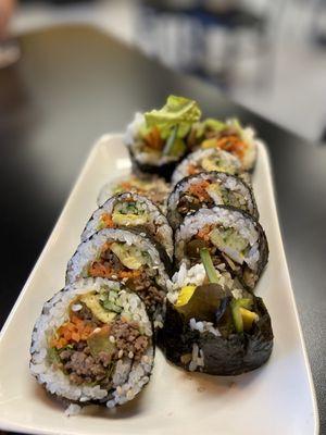 Beef Kimbap