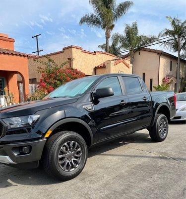 2021 Ford Ranger XLT Sport