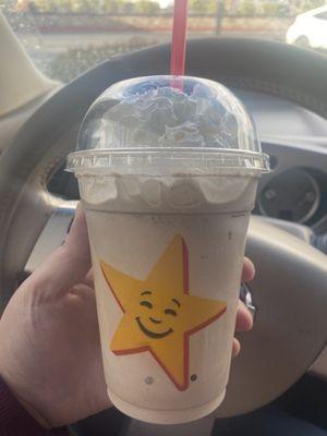 Oreo Oreo Cookie Hand - scooped Ice Cream Shake