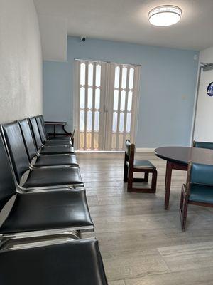 Waiting room