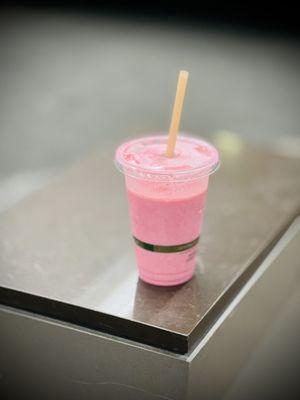 Nourishing OMG Smoothie at SFO