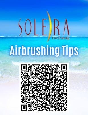 Airbrushing Tips