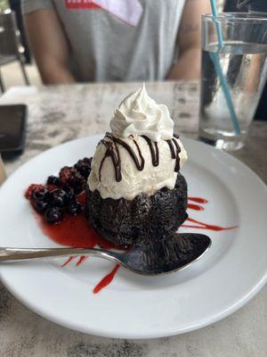 Warm Chocolate Lava Cake