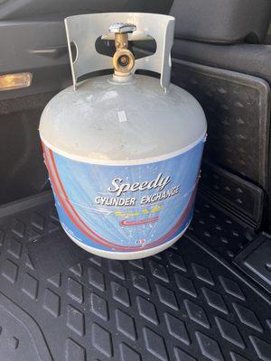 propane tank