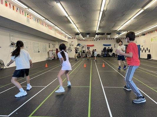 Precision Athletics Fencing Club