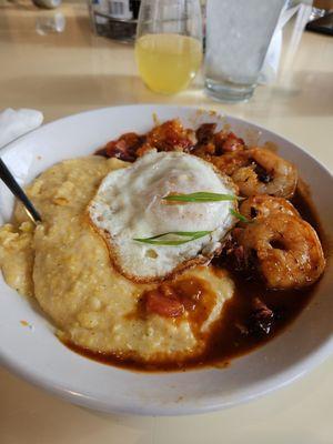 Shrimp and Grits.