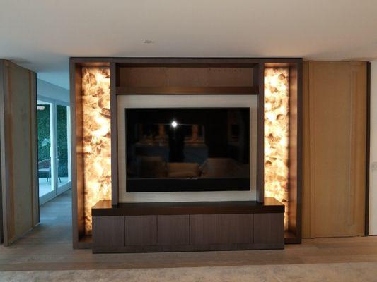 Fire Place in Fisher Island!!!