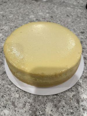 Plain cheesecake