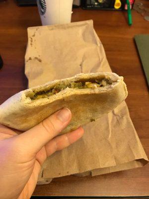 Vegetable Patty ($2)