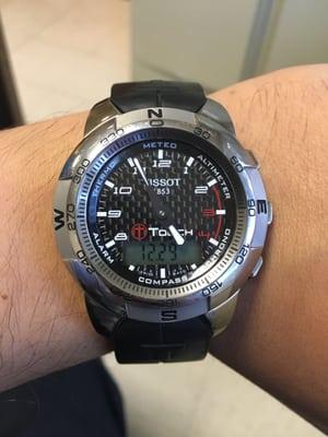 Watch as good as new! Thanks Sergio!