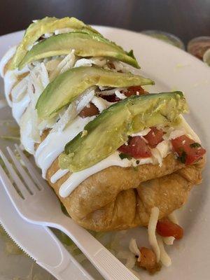 Chimichanga Veggie