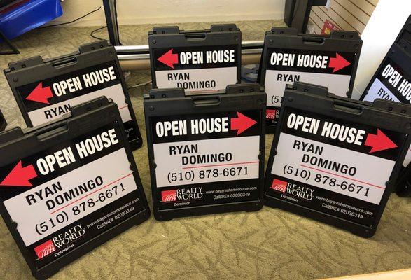 Open house plastic aframes