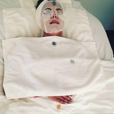 Chakra Crystal Facial