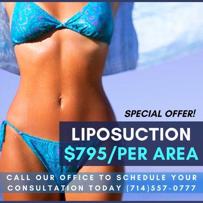 Orange County Liposuction cost