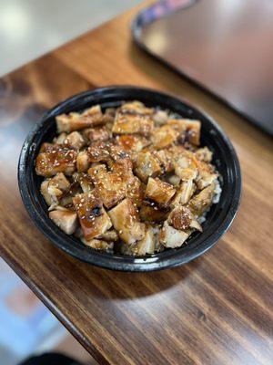 Grilled chicken bowl