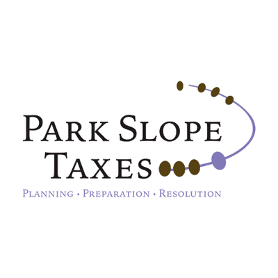 park slope taxes business logo