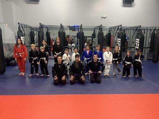 Kids bjj gi class