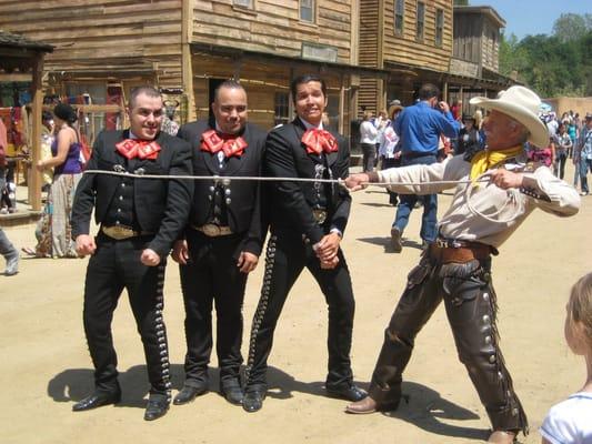 Annual Cowboy Festival hosted by Melody Ranch