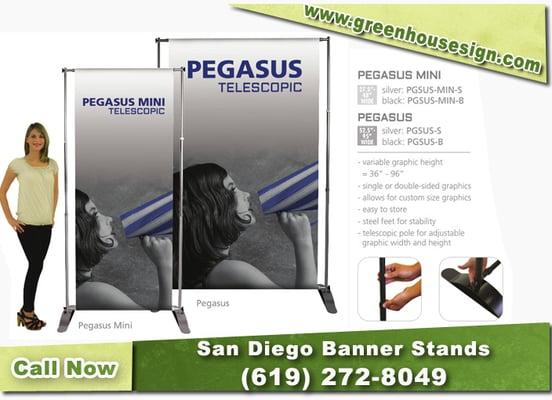 San Diego Banner Stands