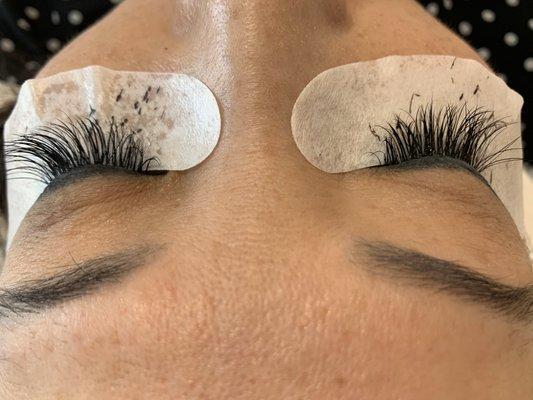 Eyelash extension 908-812-8686