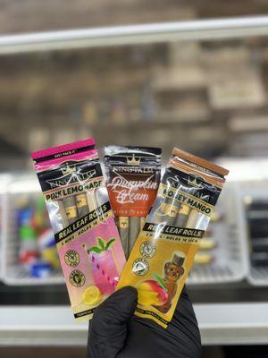 Stop by Nimbus Smoke & Vape for your king palm more than 10+ flavors.