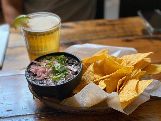 Black bean dip