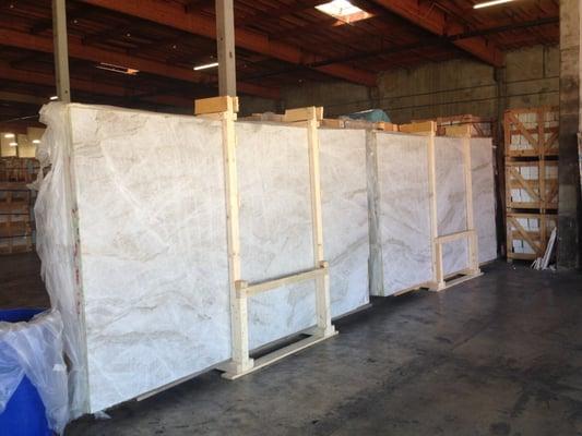 New Taj Mahal quartz slabs have arrived!