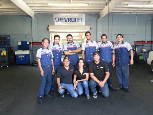 The Rauls Auto Repair family.