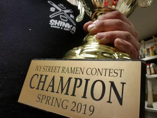 Shinka Ramen - 2019 JapanFes Ramen Contest Champion!