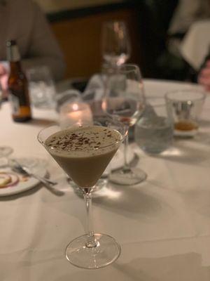 Espresso chocolate martini