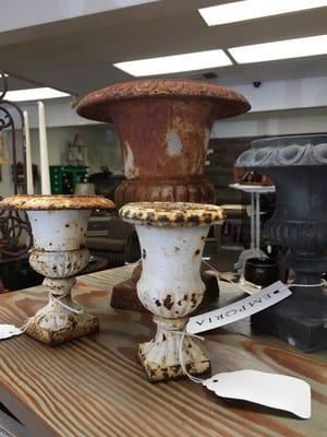 Vintage urns!