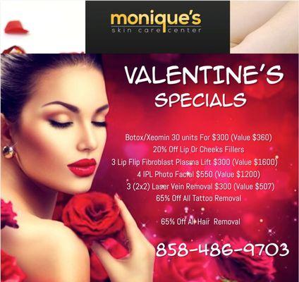 Monique's Skin Care Center